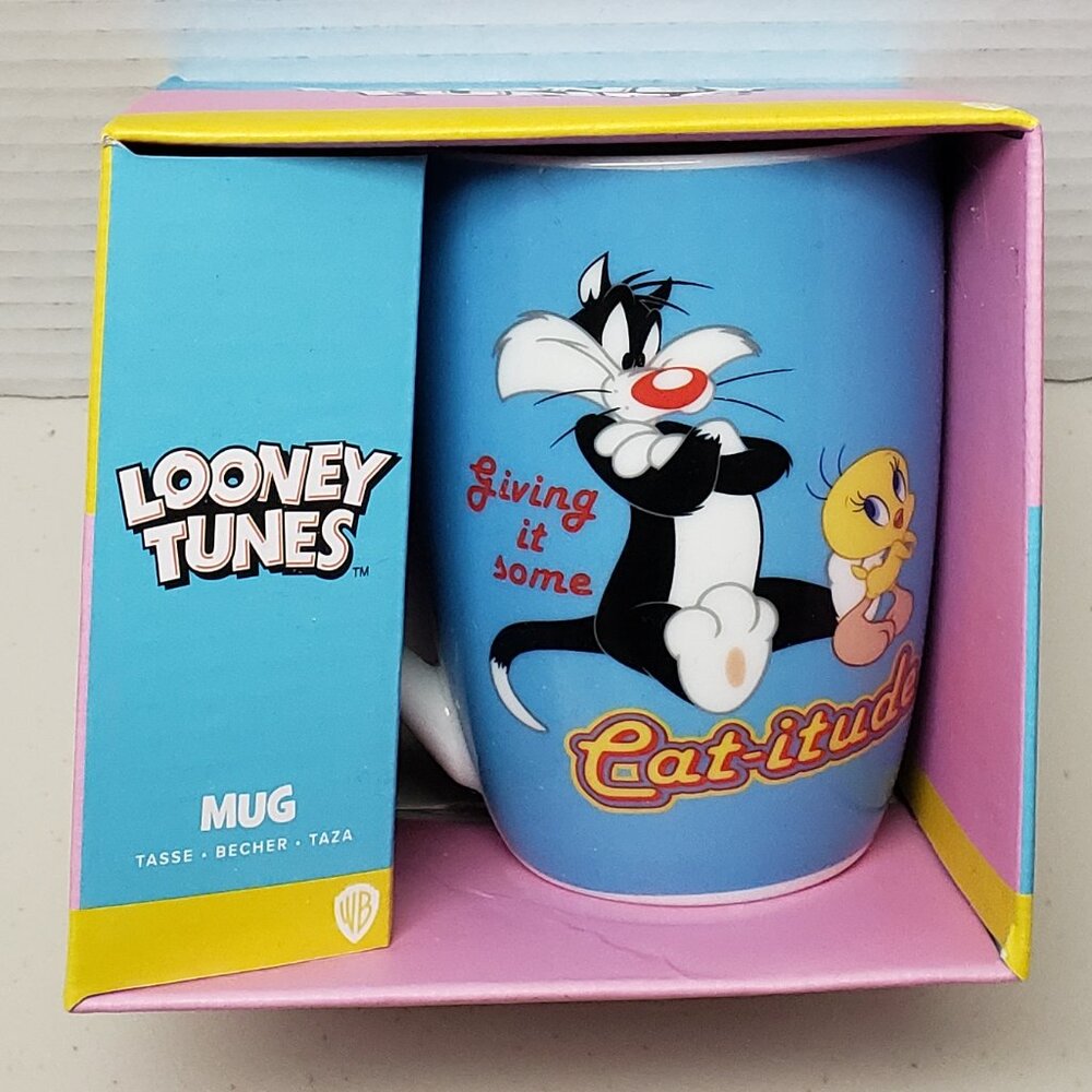 Looney Tunes Sylvester & Tweety Mug
